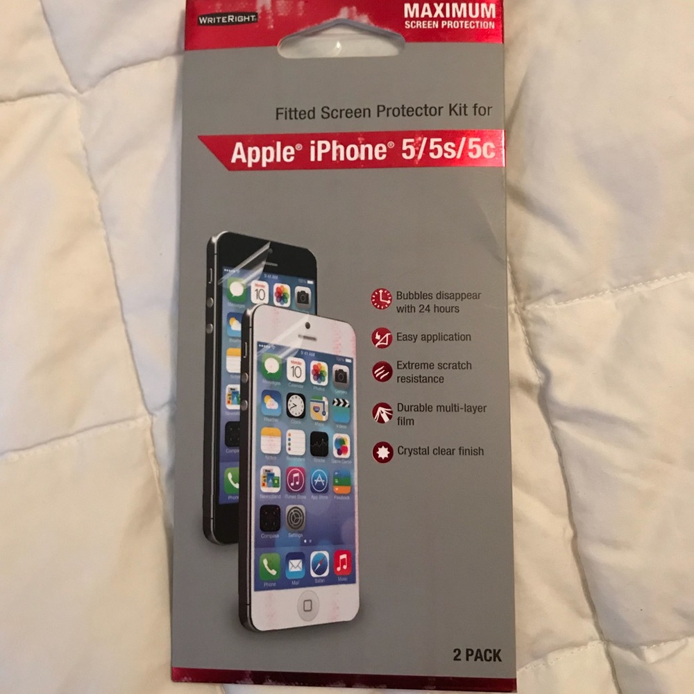 iPhone 5 screen protector